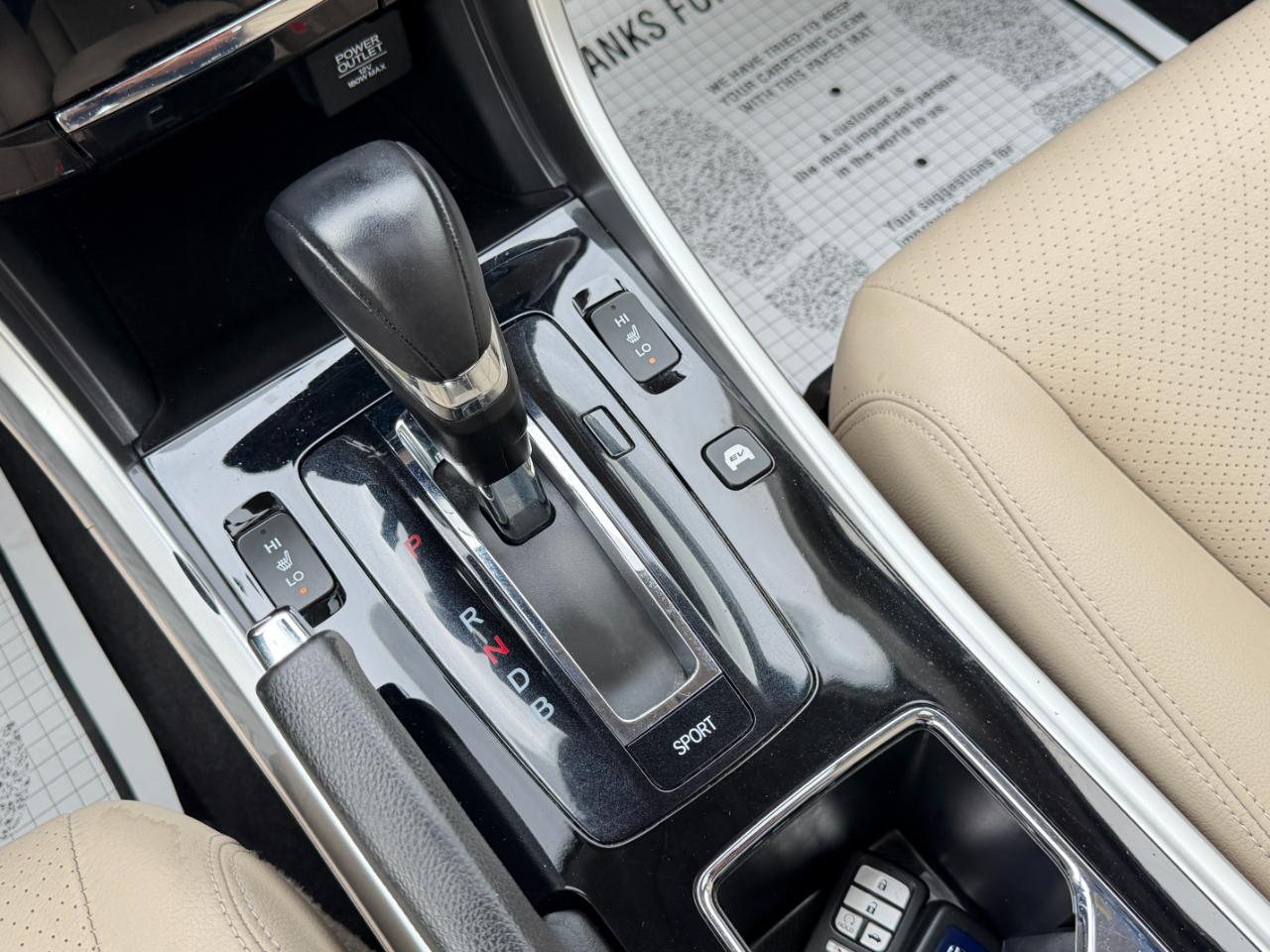 Honda Accord Hybrid EX-L Sedan 2017
