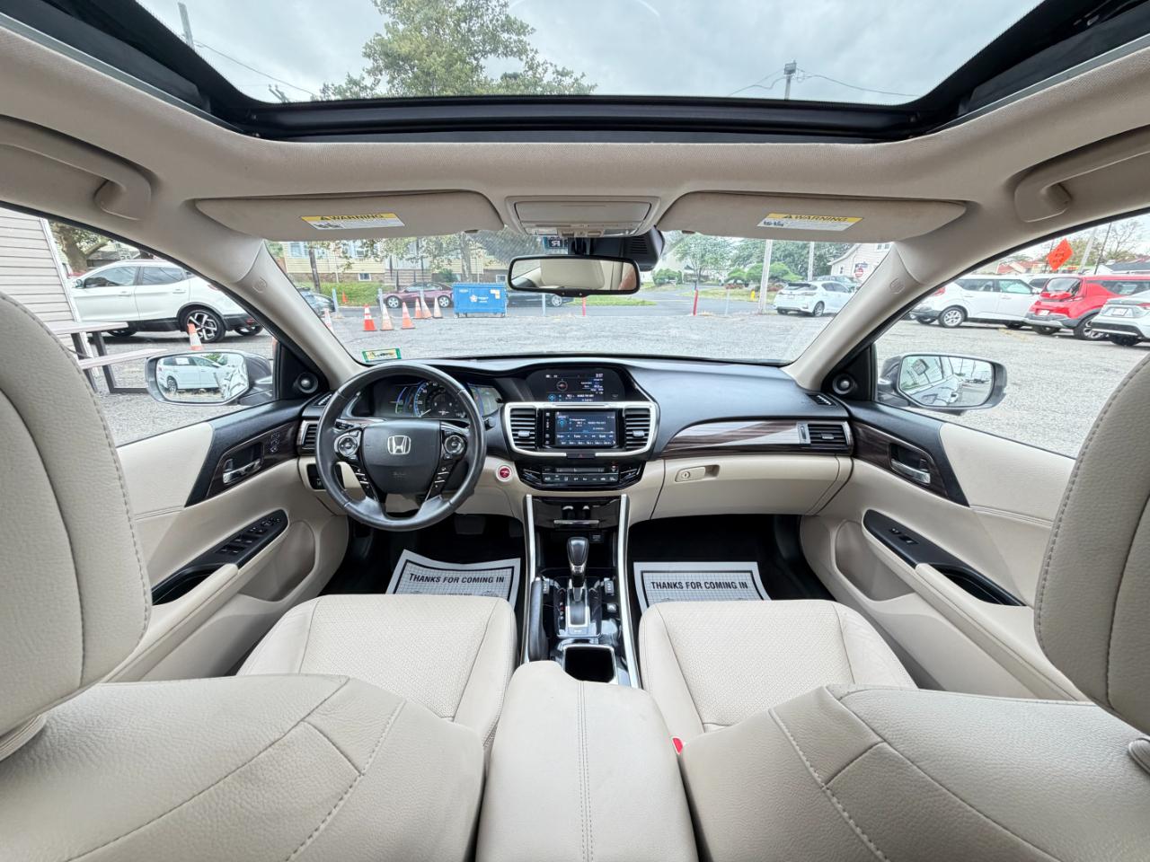 Honda Accord Hybrid EX-L Sedan 2017