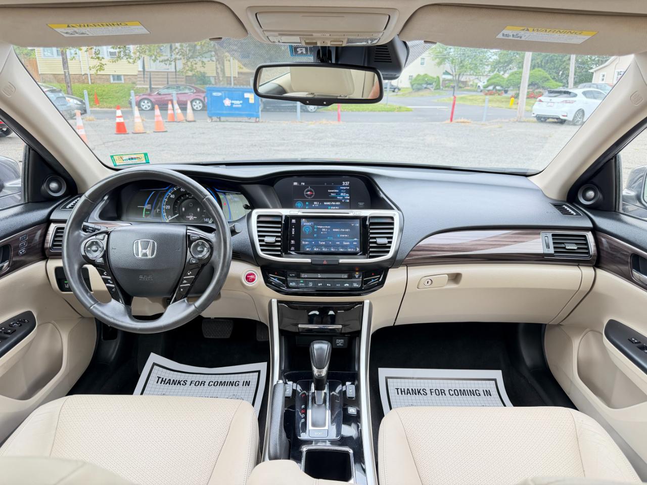 Honda Accord Hybrid EX-L Sedan 2017