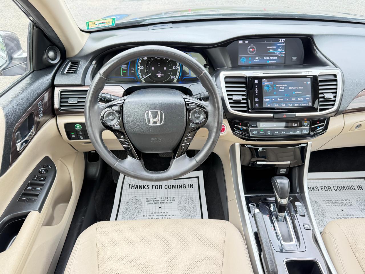 Honda Accord Hybrid EX-L Sedan 2017