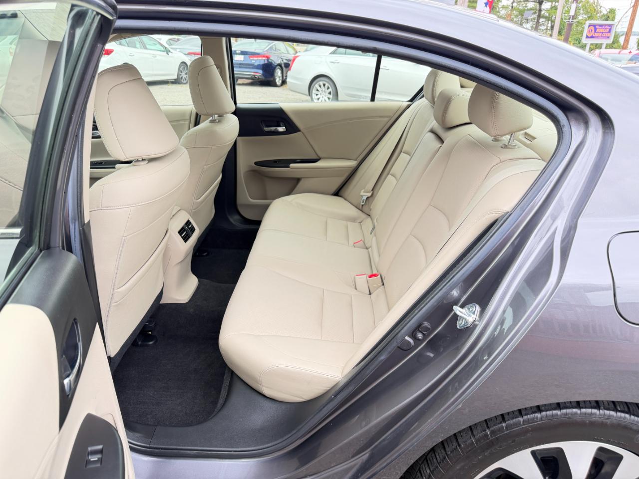 Honda Accord Hybrid EX-L Sedan 2017