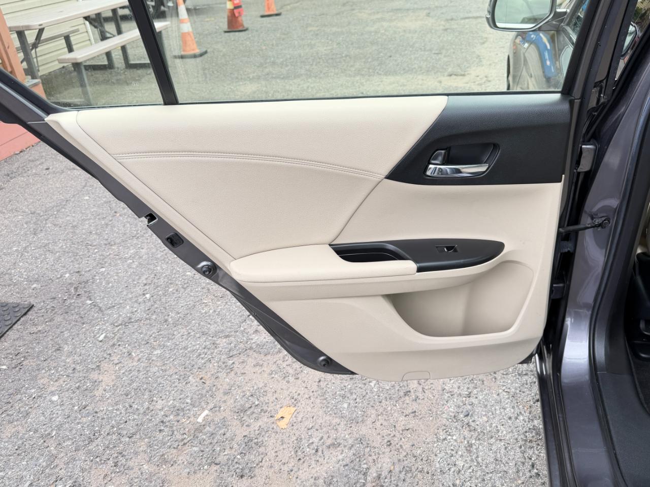 Honda Accord Hybrid EX-L Sedan 2017