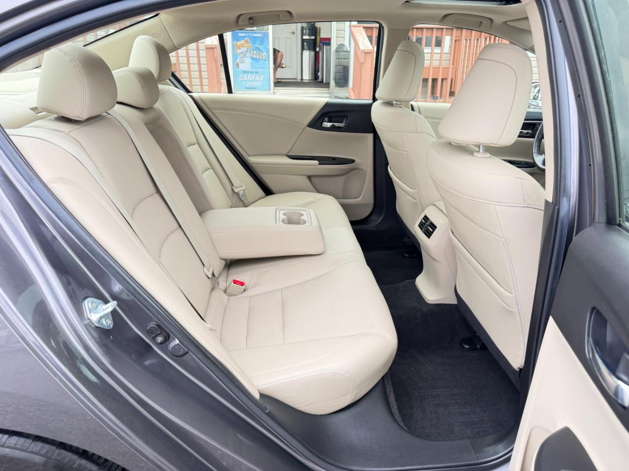 Honda Accord Hybrid EX-L Sedan 2017
