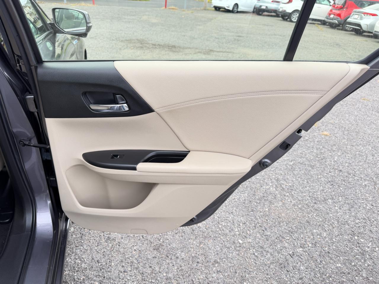 Honda Accord Hybrid EX-L Sedan 2017