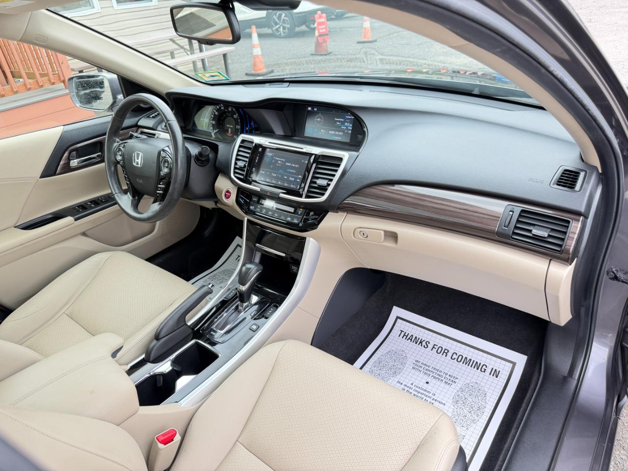 Honda Accord Hybrid EX-L Sedan 2017