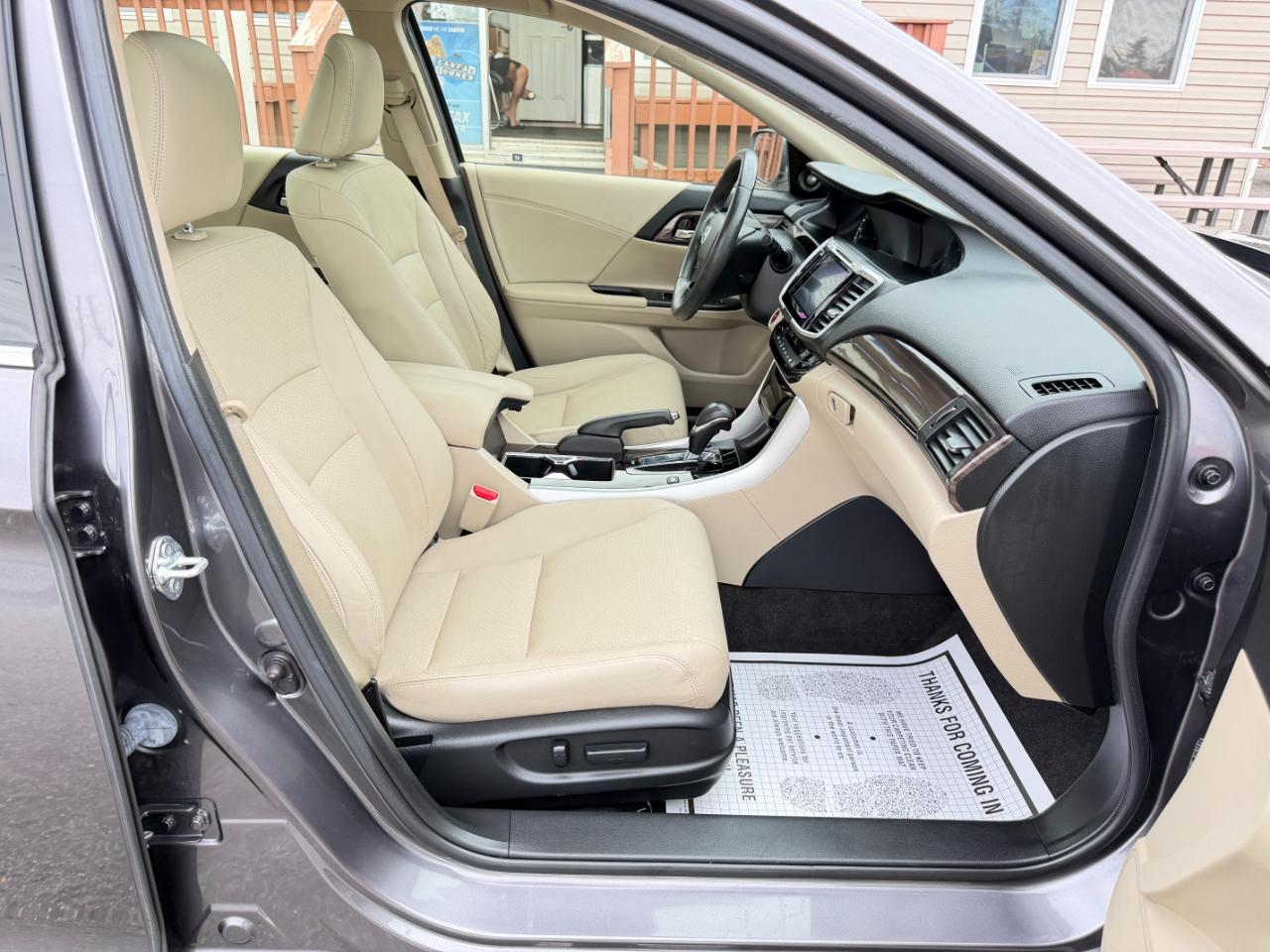 Honda Accord Hybrid EX-L Sedan 2017