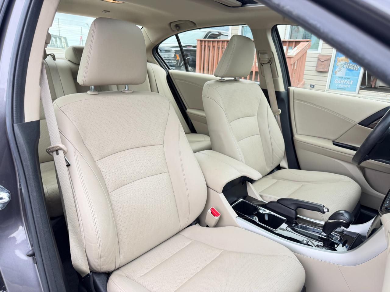 Honda Accord Hybrid EX-L Sedan 2017