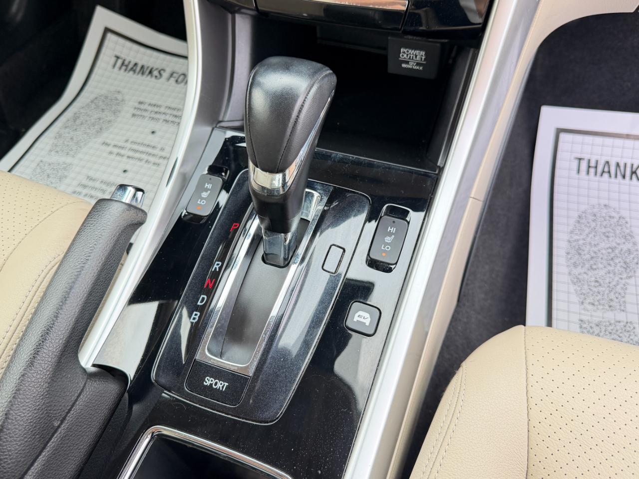 Honda Accord Hybrid EX-L Sedan 2017