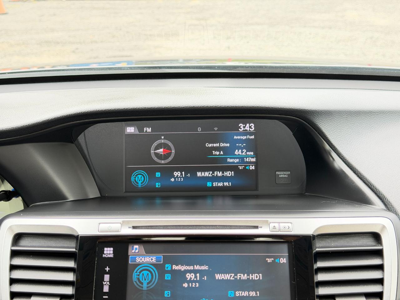 Honda Accord Hybrid EX-L Sedan 2017
