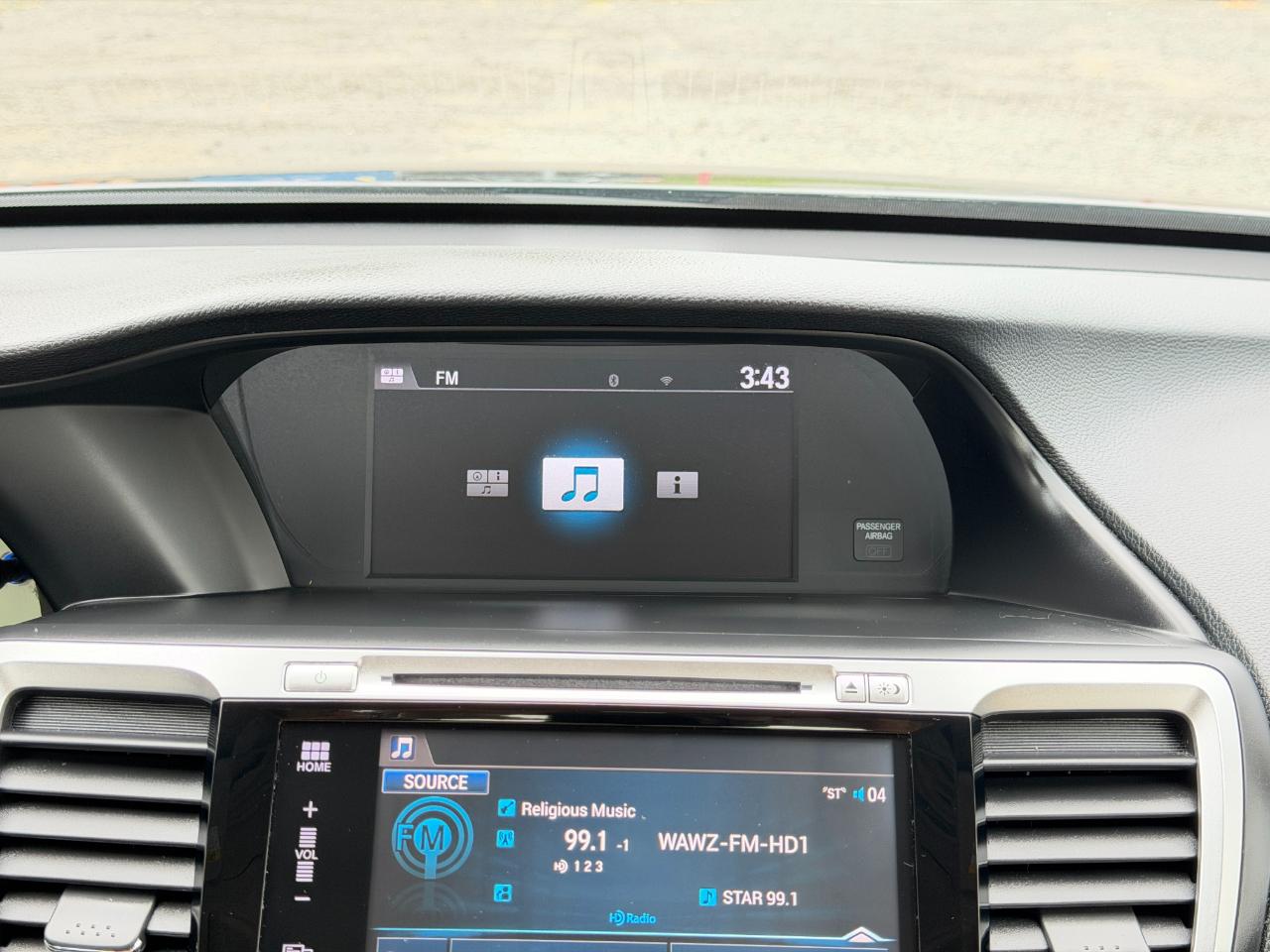 Honda Accord Hybrid EX-L Sedan 2017