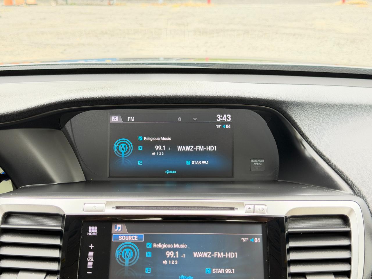 Honda Accord Hybrid EX-L Sedan 2017