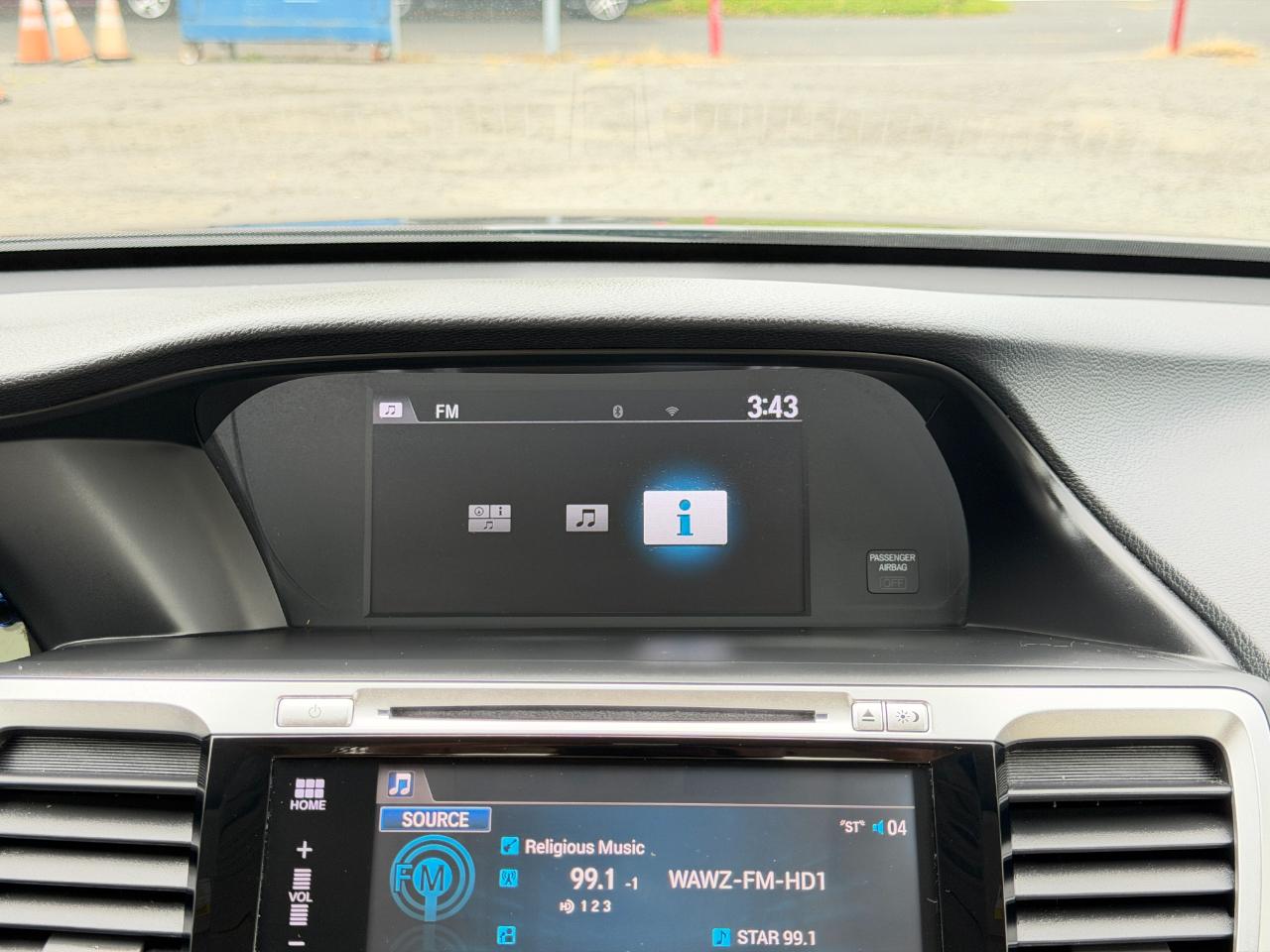 Honda Accord Hybrid EX-L Sedan 2017