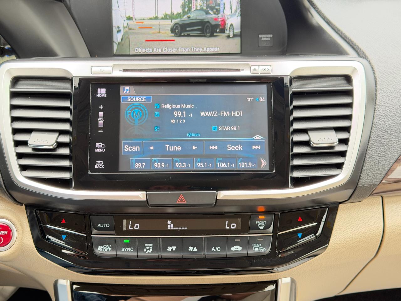 Honda Accord Hybrid EX-L Sedan 2017