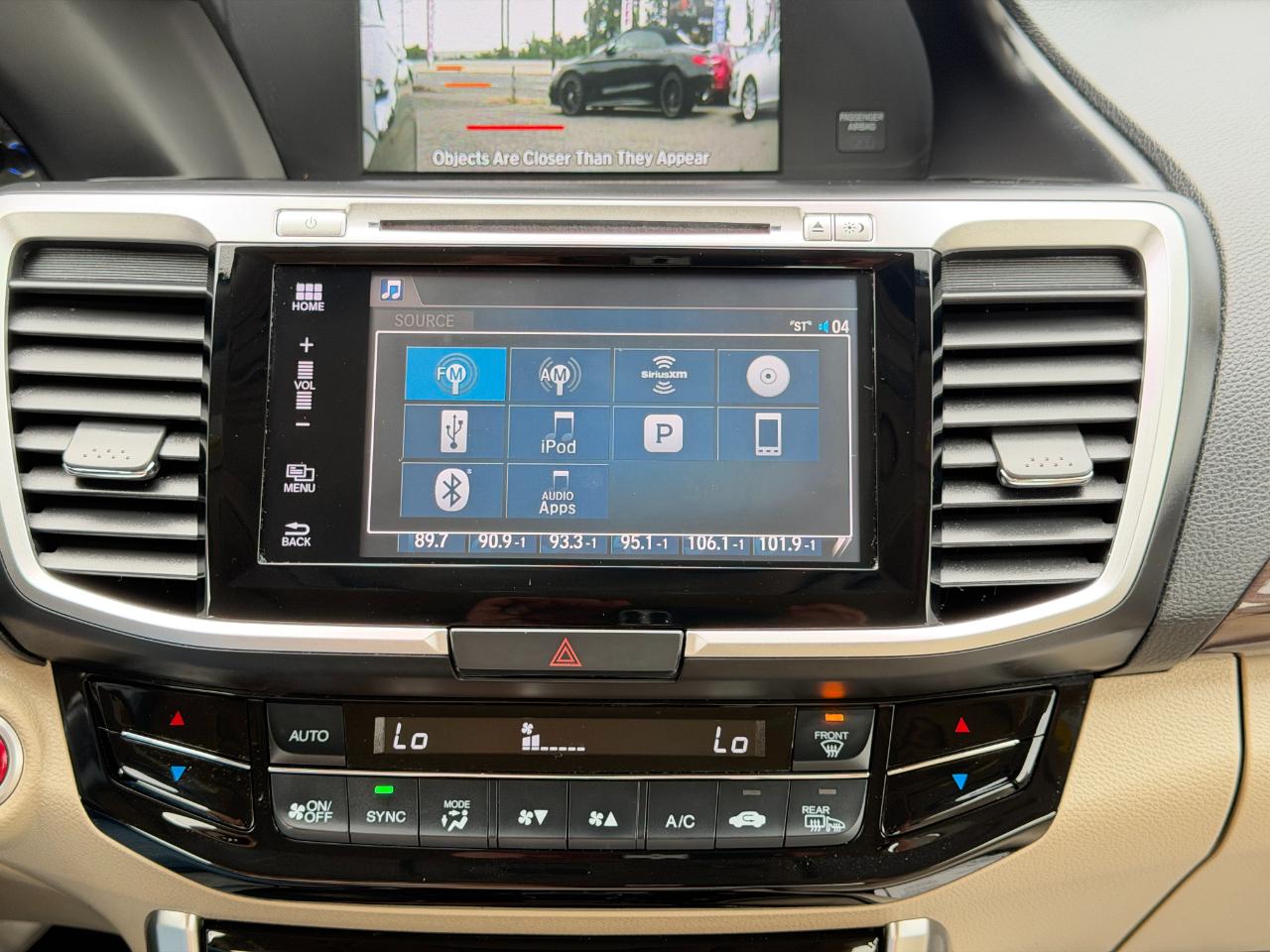 Honda Accord Hybrid EX-L Sedan 2017