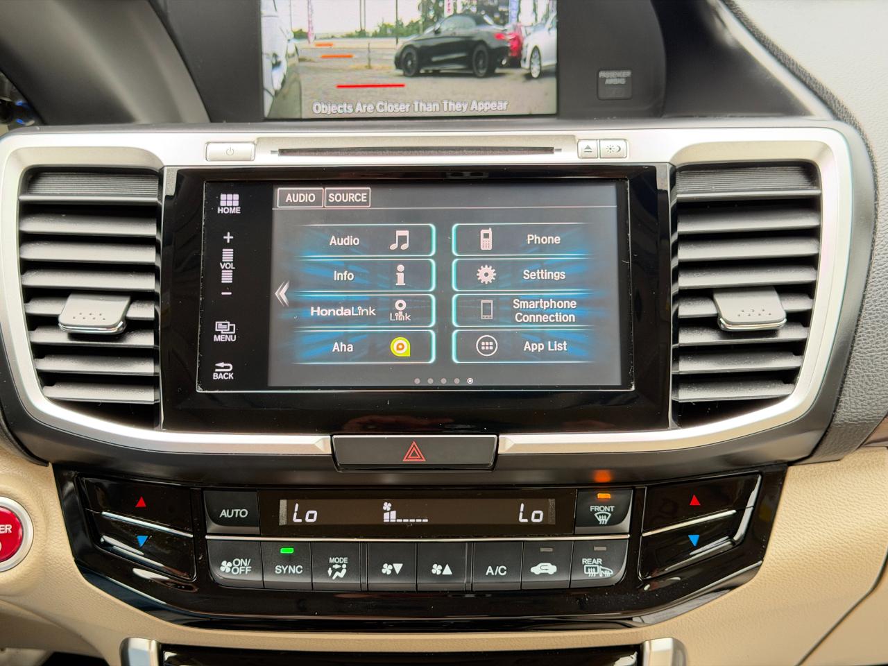 Honda Accord Hybrid EX-L Sedan 2017