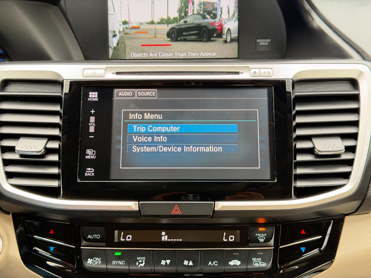 Honda Accord Hybrid EX-L Sedan 2017