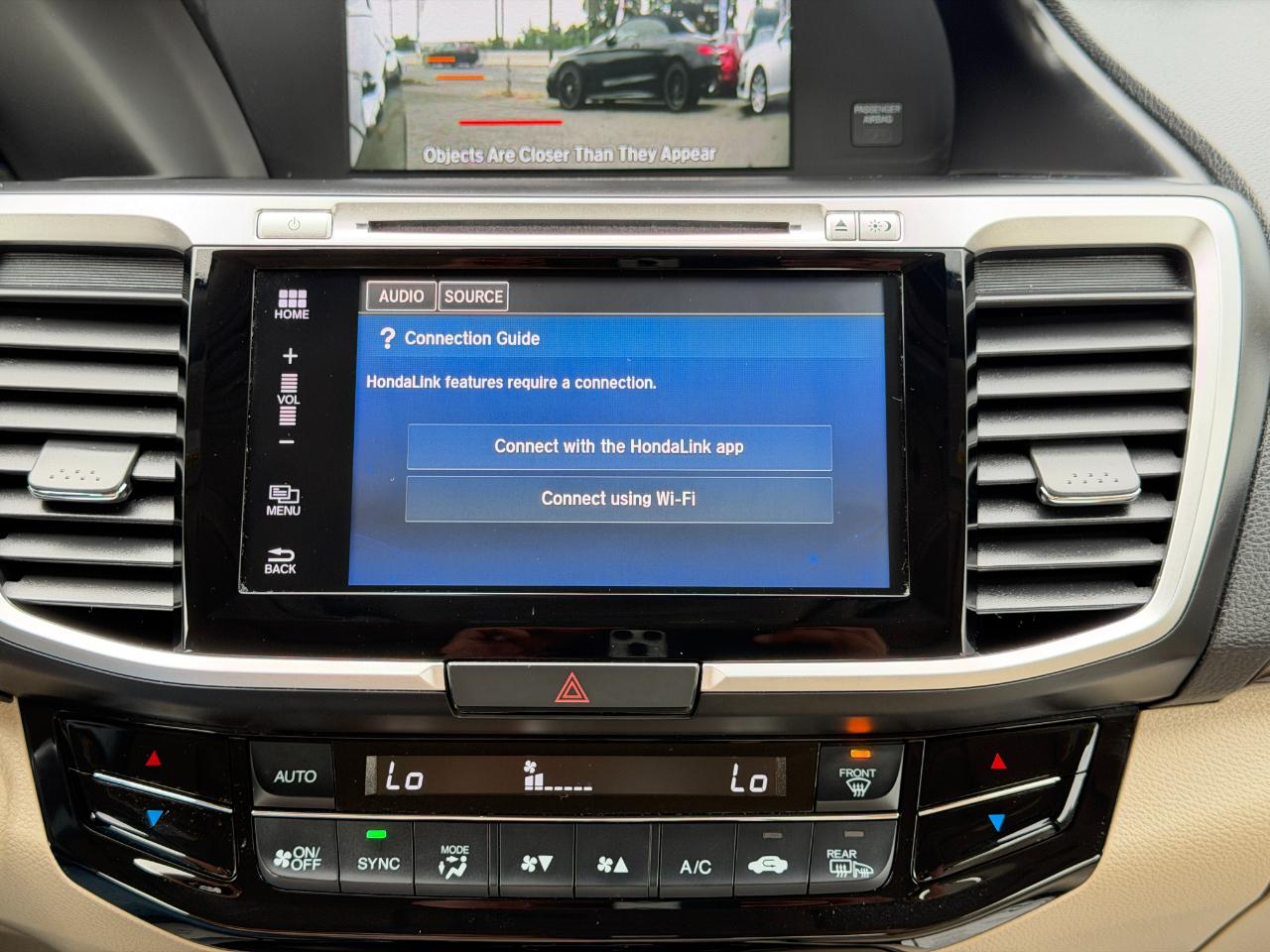 Honda Accord Hybrid EX-L Sedan 2017