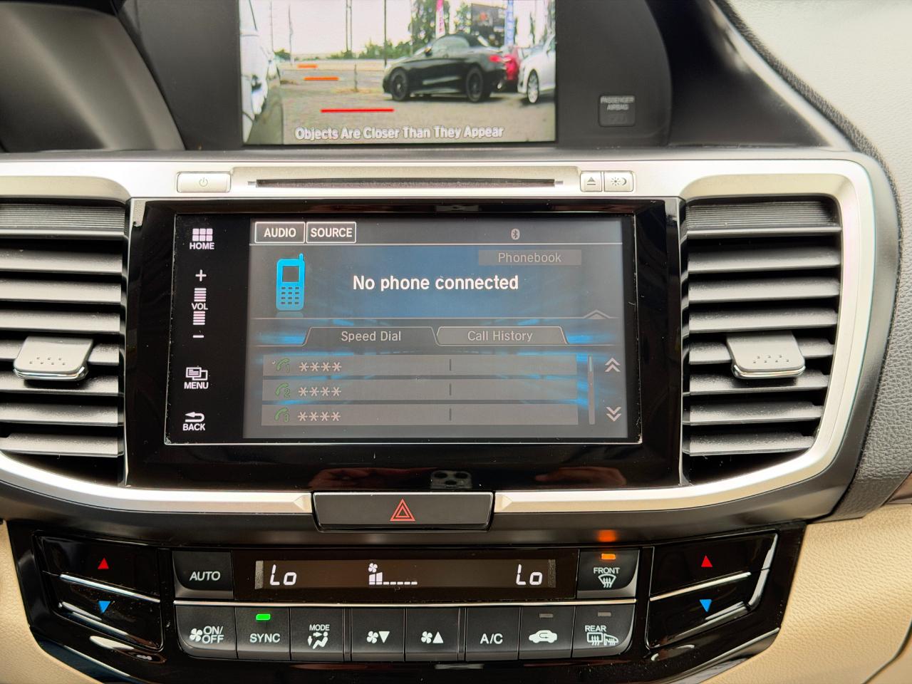 Honda Accord Hybrid EX-L Sedan 2017