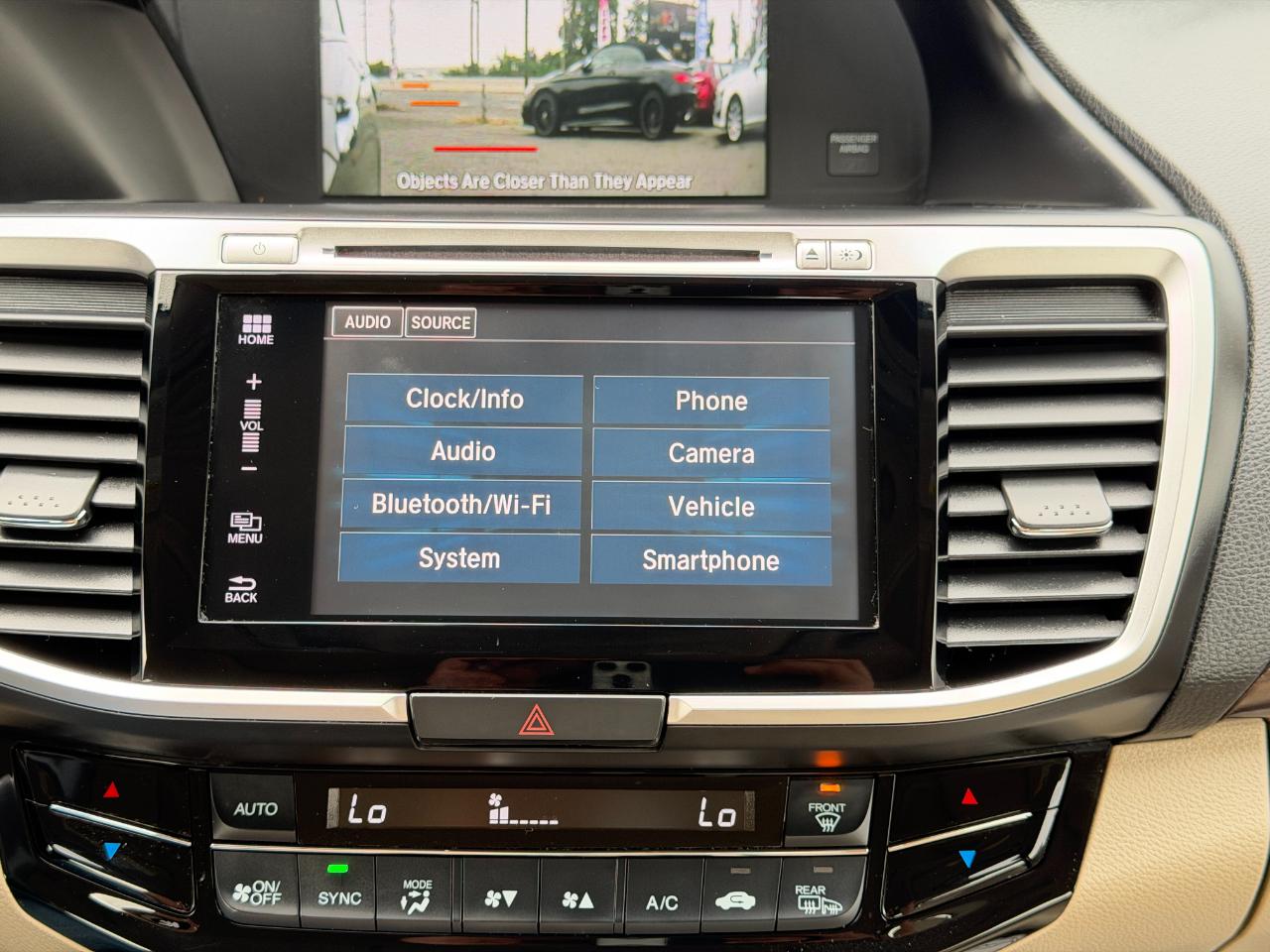 Honda Accord Hybrid EX-L Sedan 2017