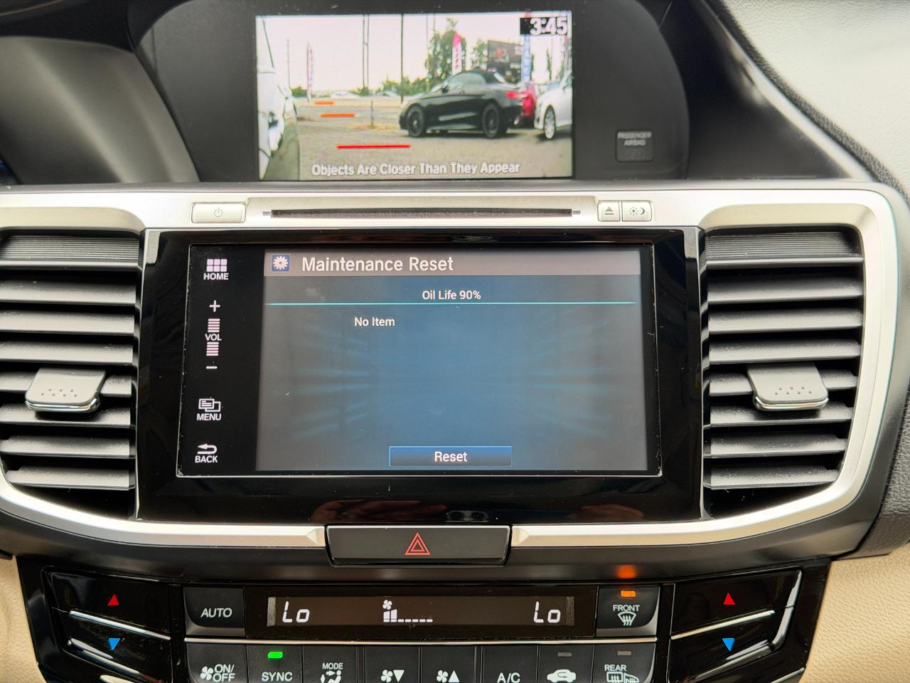 Honda Accord Hybrid EX-L Sedan 2017