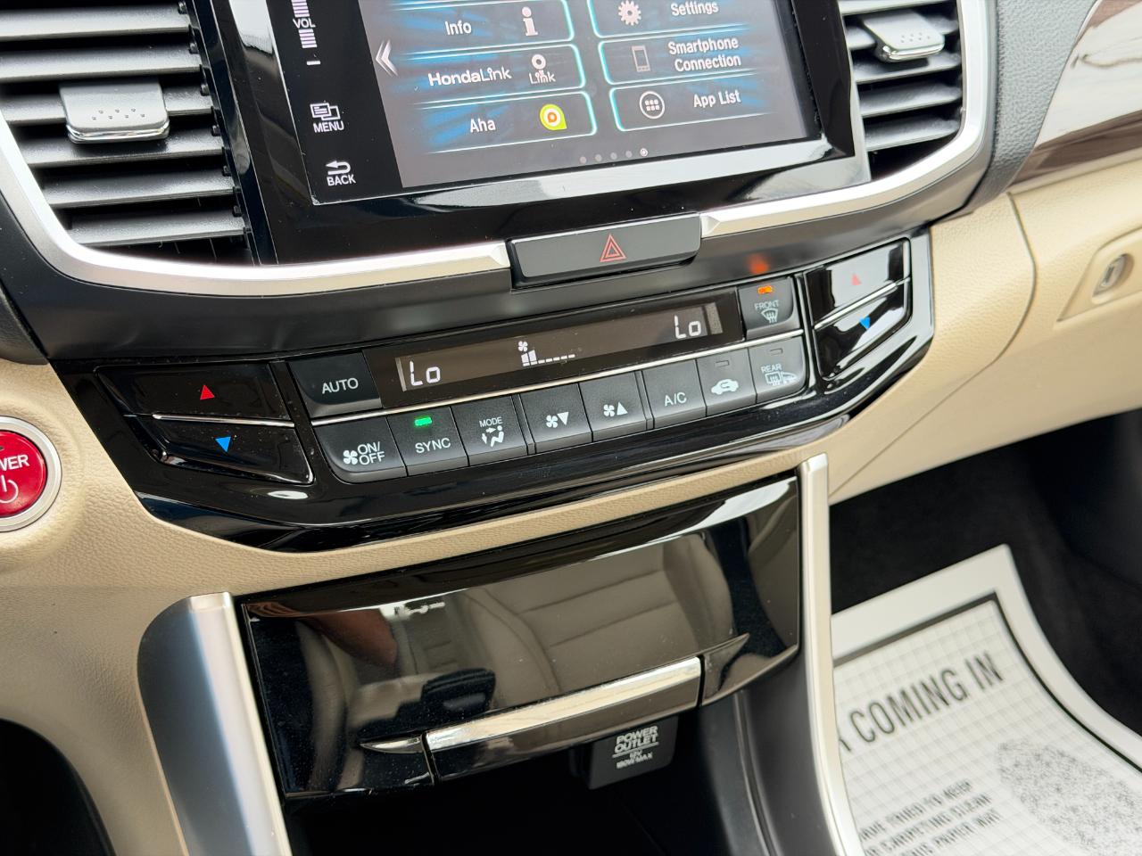 Honda Accord Hybrid EX-L Sedan 2017
