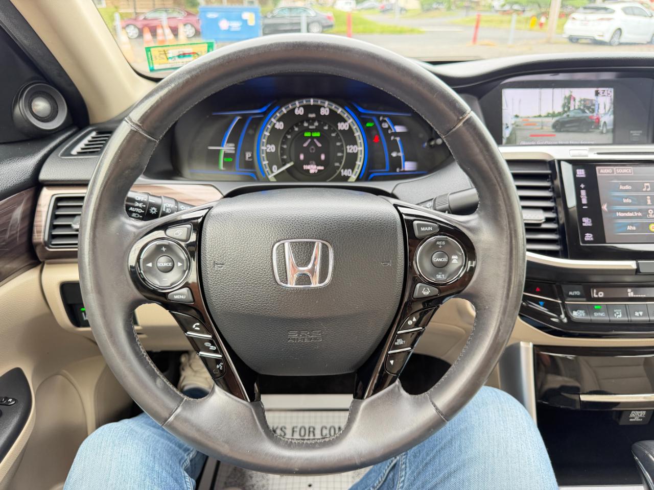 Honda Accord Hybrid EX-L Sedan 2017