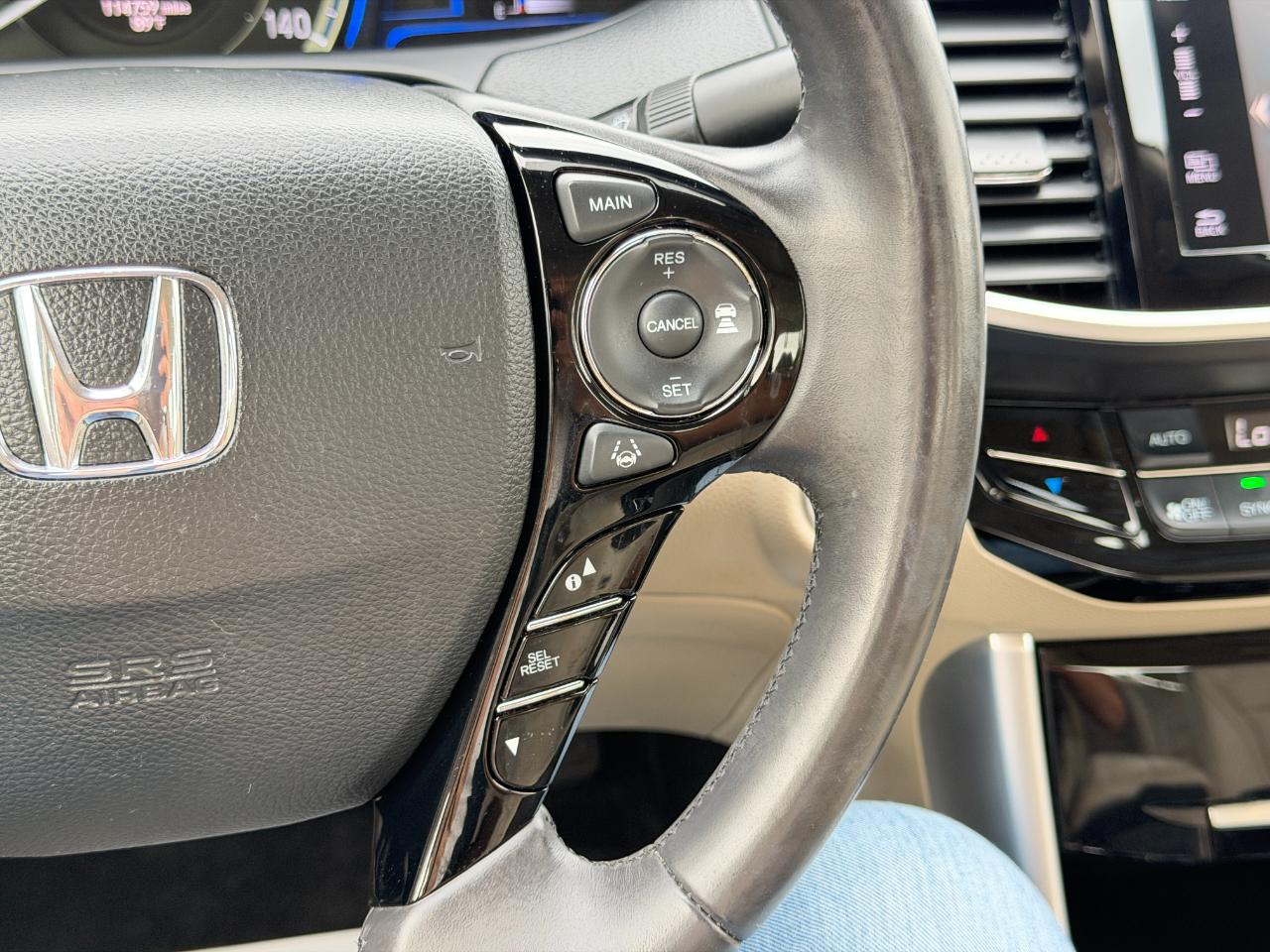 Honda Accord Hybrid EX-L Sedan 2017