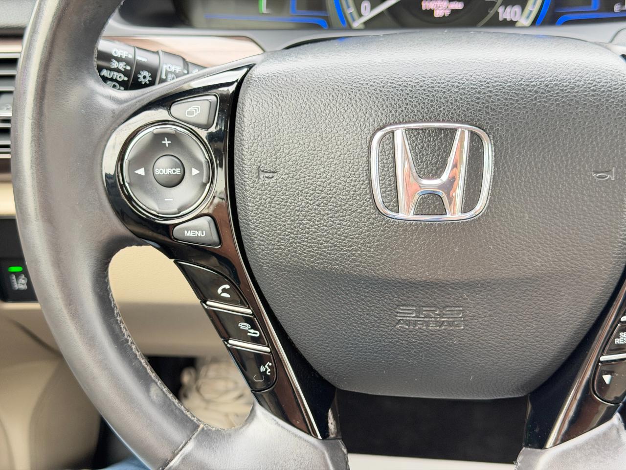 Honda Accord Hybrid EX-L Sedan 2017