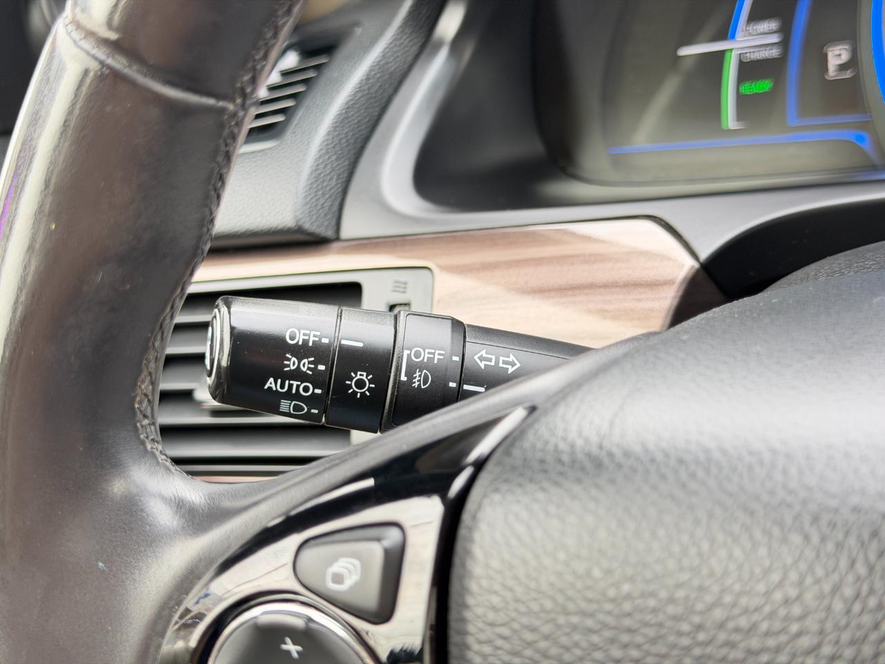 Honda Accord Hybrid EX-L Sedan 2017