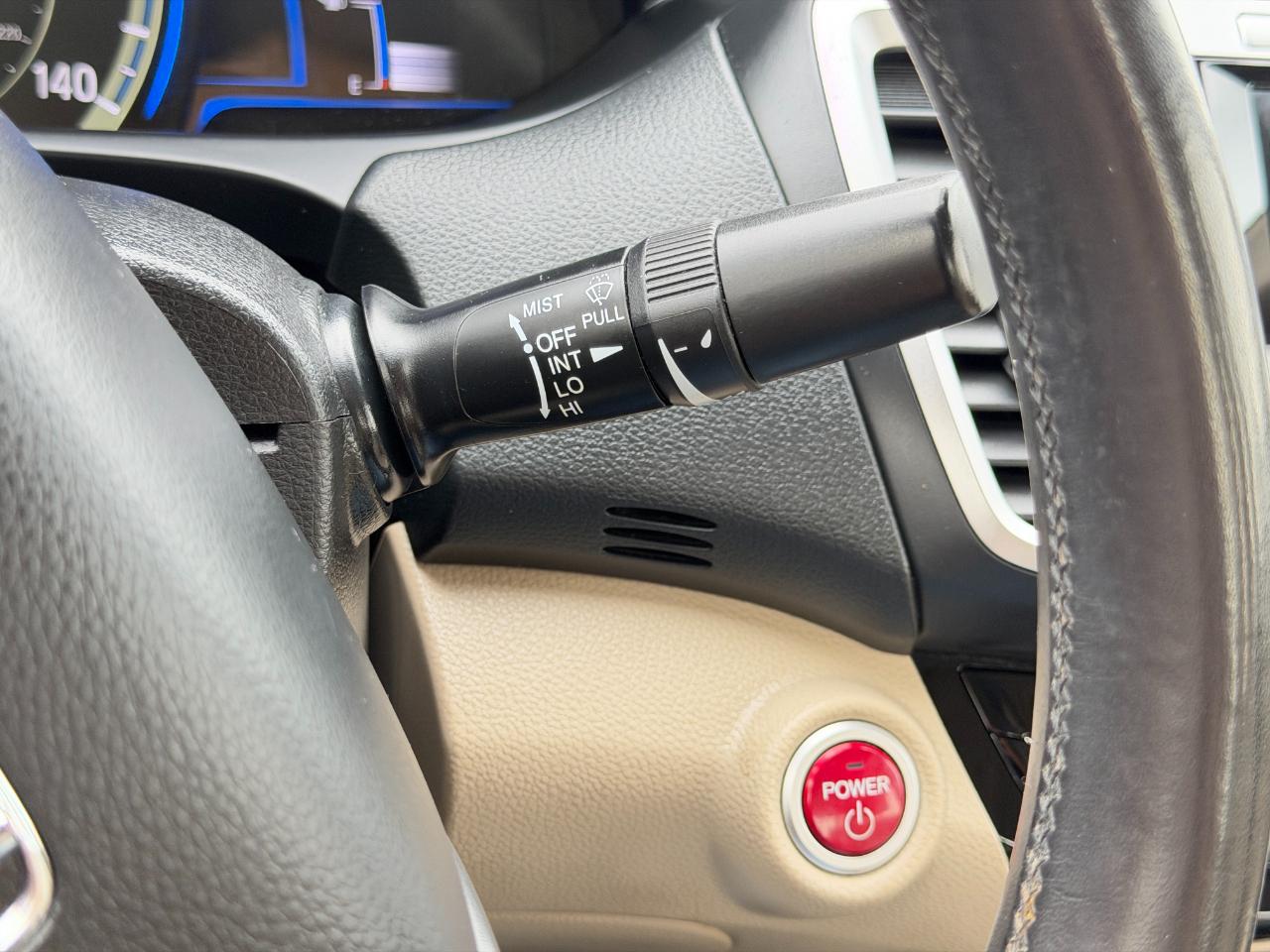 Honda Accord Hybrid EX-L Sedan 2017