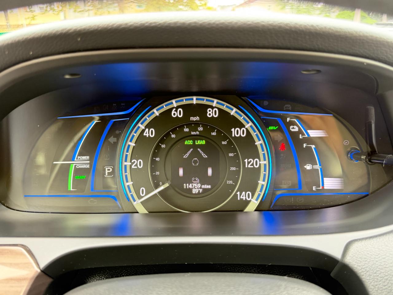 Honda Accord Hybrid EX-L Sedan 2017