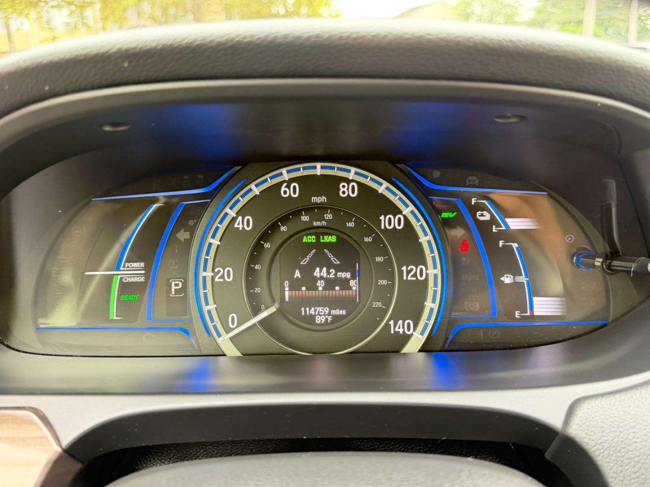 Honda Accord Hybrid EX-L Sedan 2017