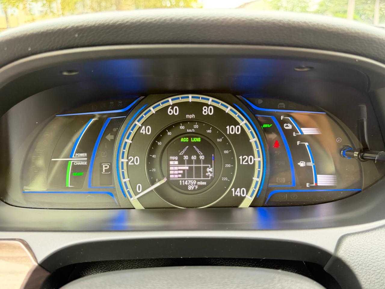 Honda Accord Hybrid EX-L Sedan 2017