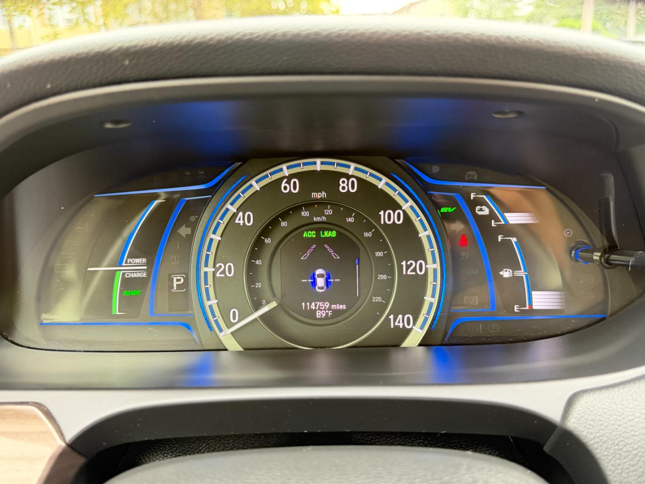 Honda Accord Hybrid EX-L Sedan 2017