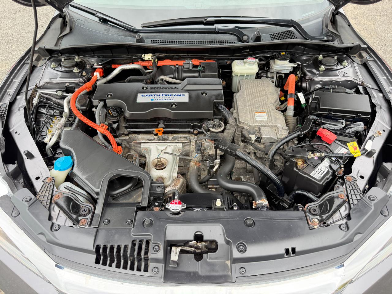 Honda Accord Hybrid EX-L Sedan 2017