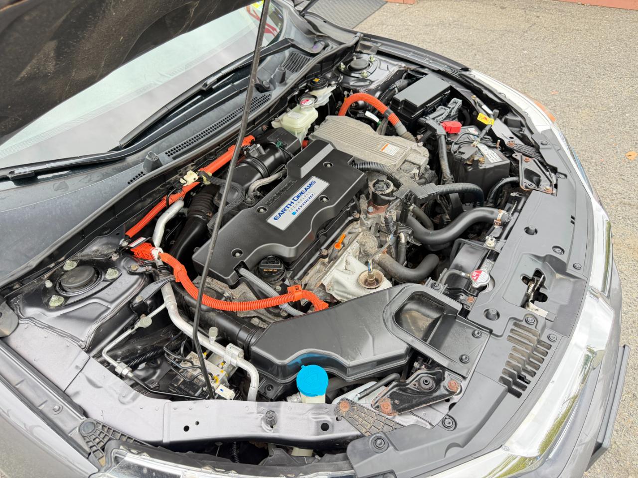 Honda Accord Hybrid EX-L Sedan 2017