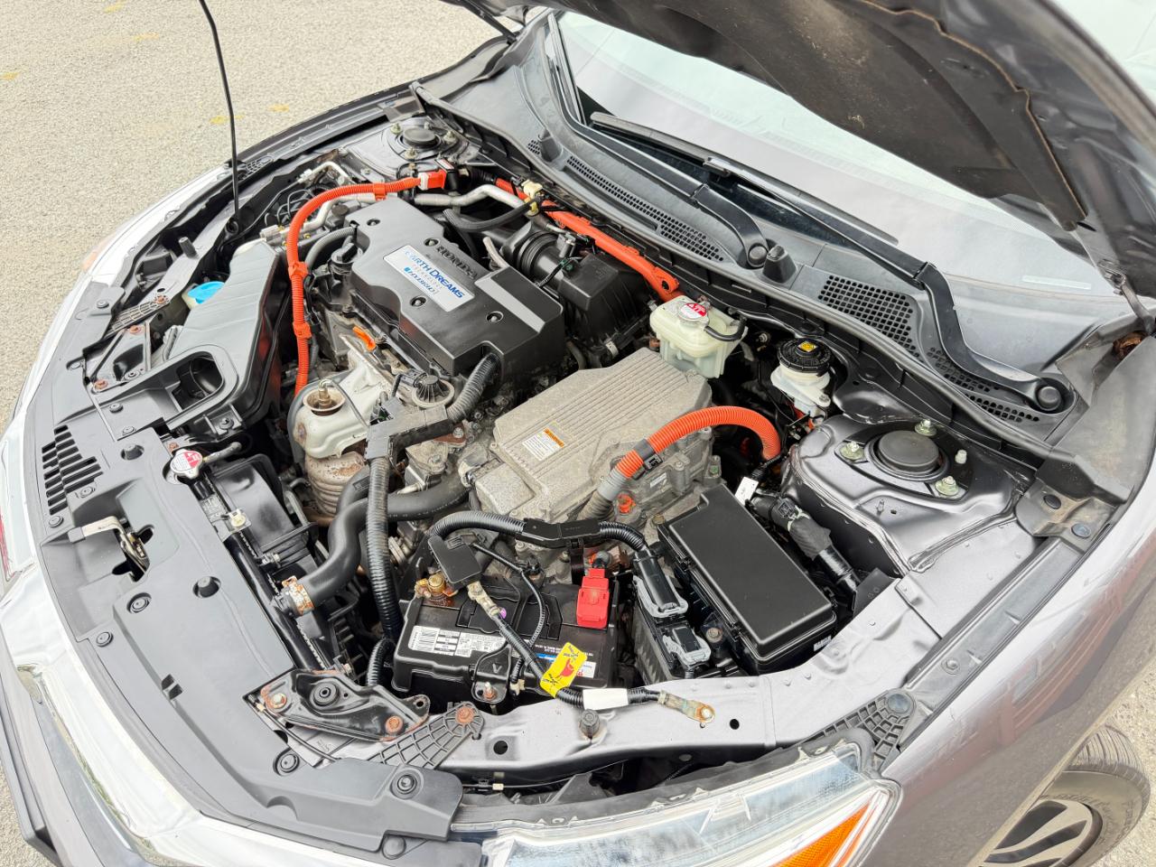 Honda Accord Hybrid EX-L Sedan 2017
