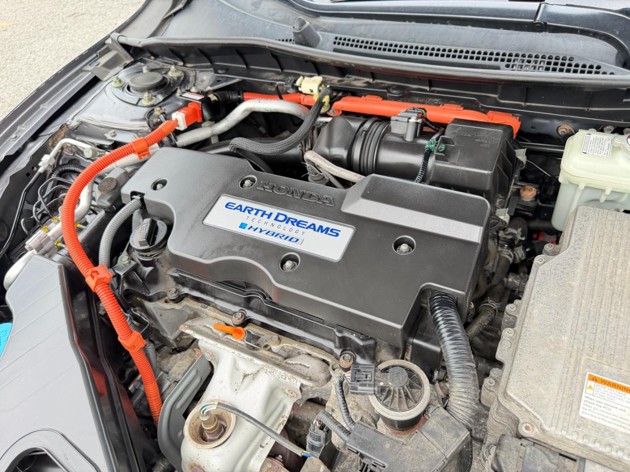 Honda Accord Hybrid EX-L Sedan 2017