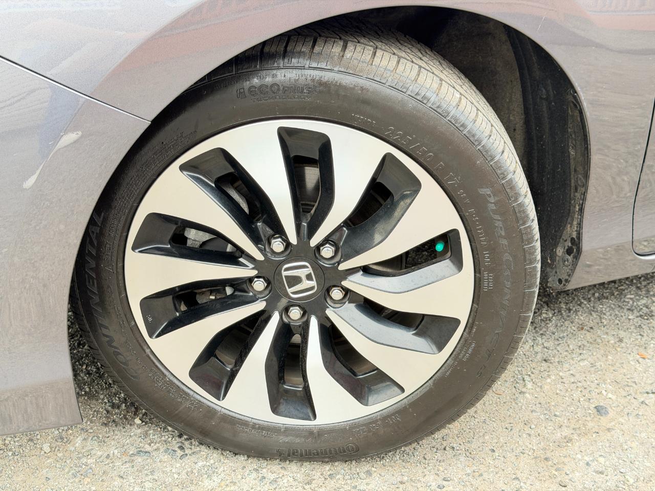 Honda Accord Hybrid EX-L Sedan 2017