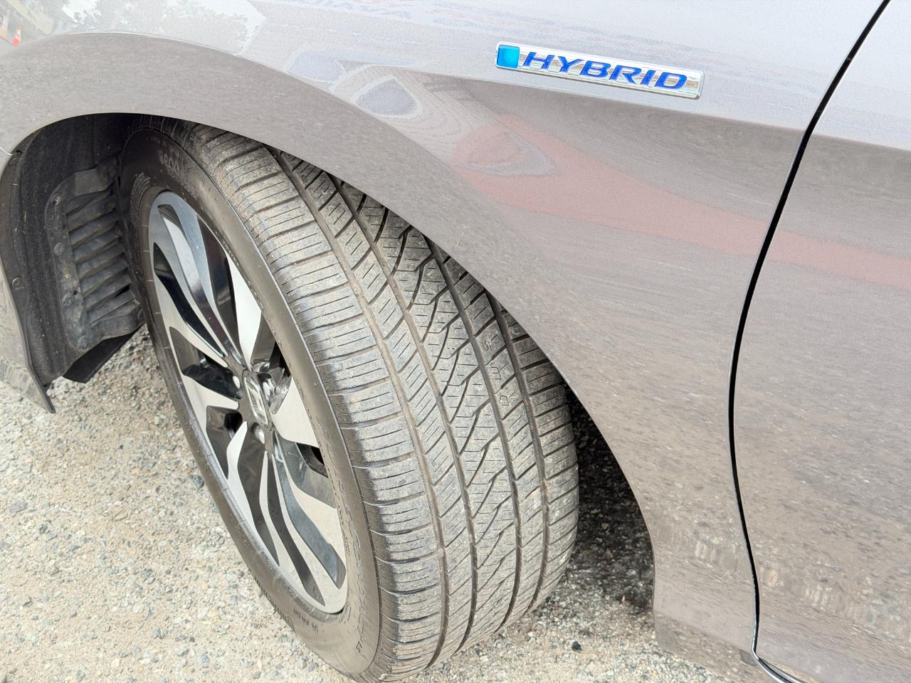 Honda Accord Hybrid EX-L Sedan 2017