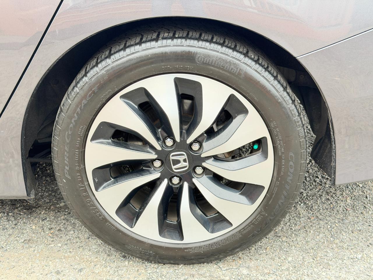 Honda Accord Hybrid EX-L Sedan 2017