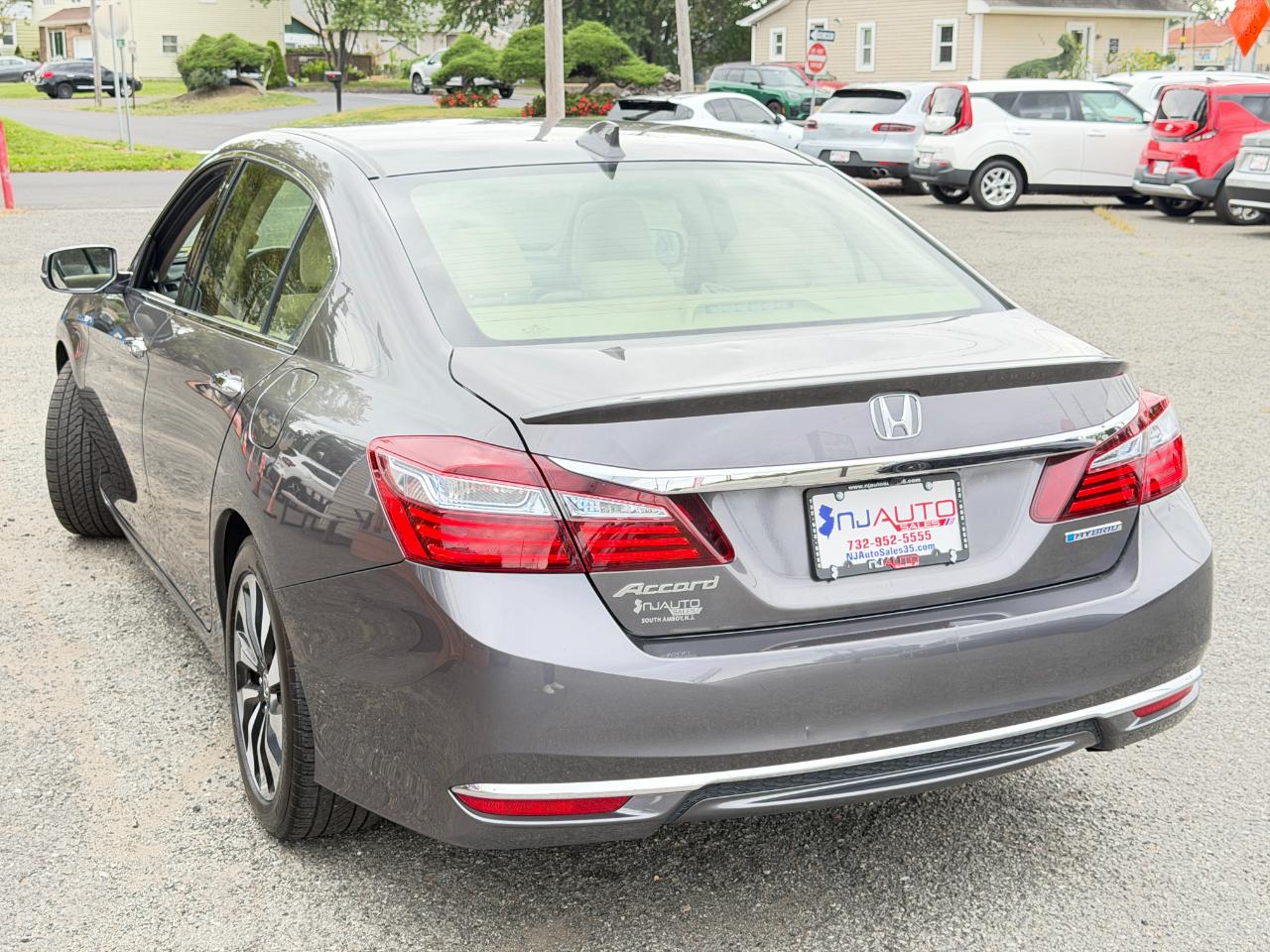 Honda Accord Hybrid EX-L Sedan 2017