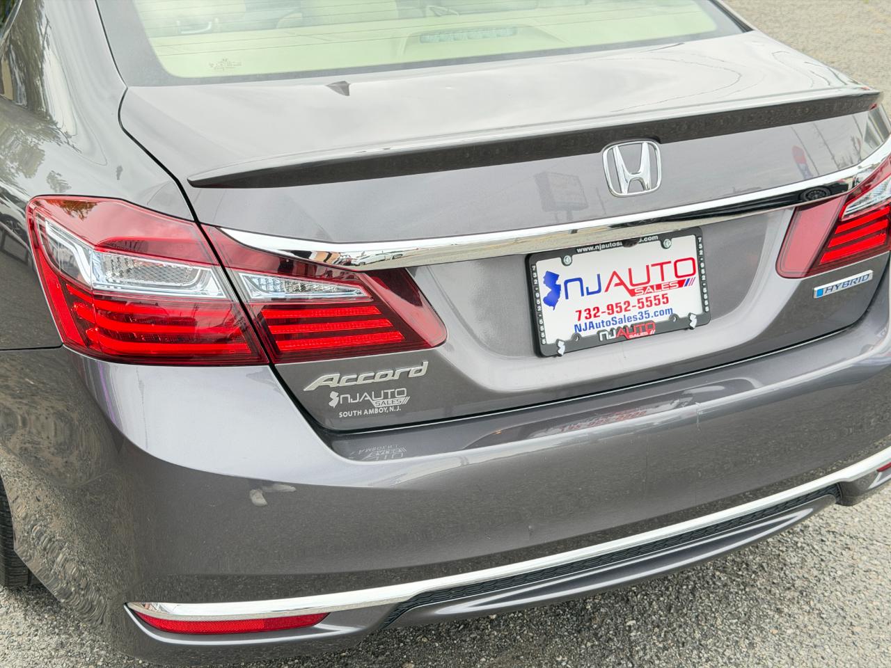 Honda Accord Hybrid EX-L Sedan 2017