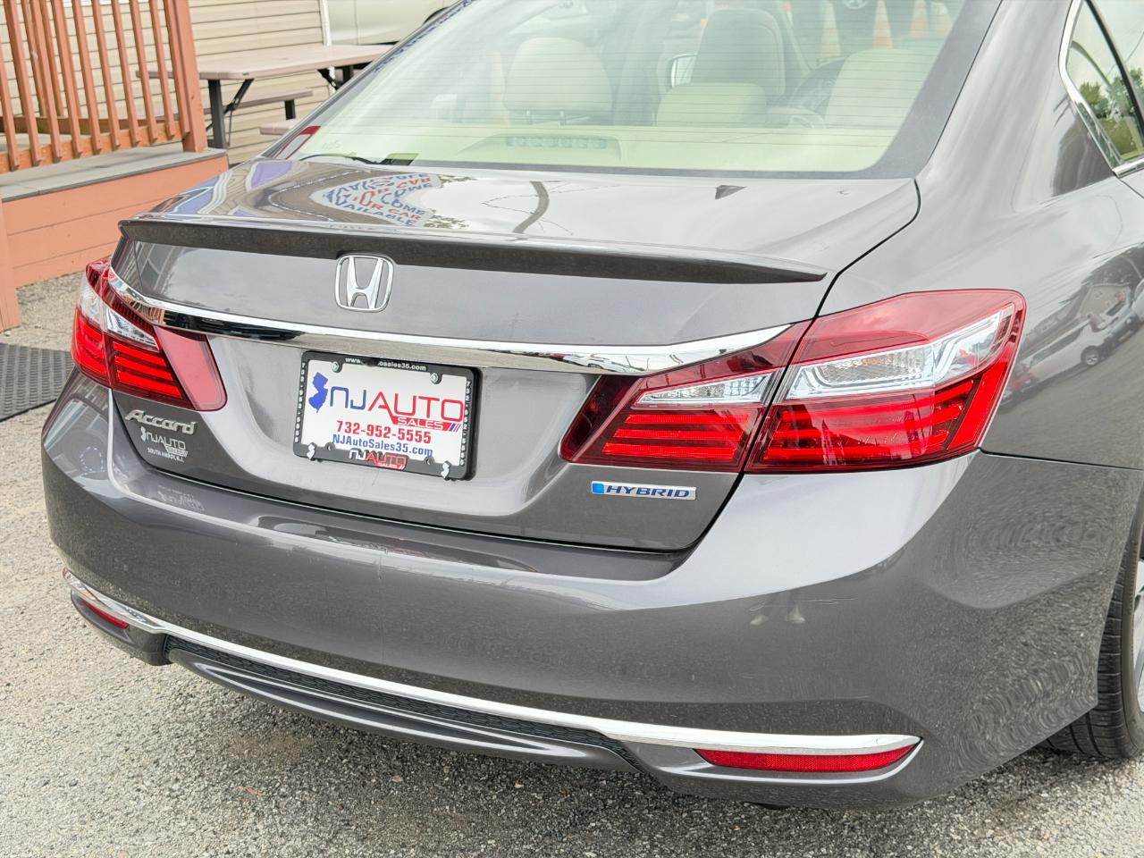 Honda Accord Hybrid EX-L Sedan 2017