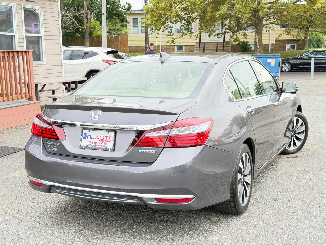 Honda Accord Hybrid EX-L Sedan 2017