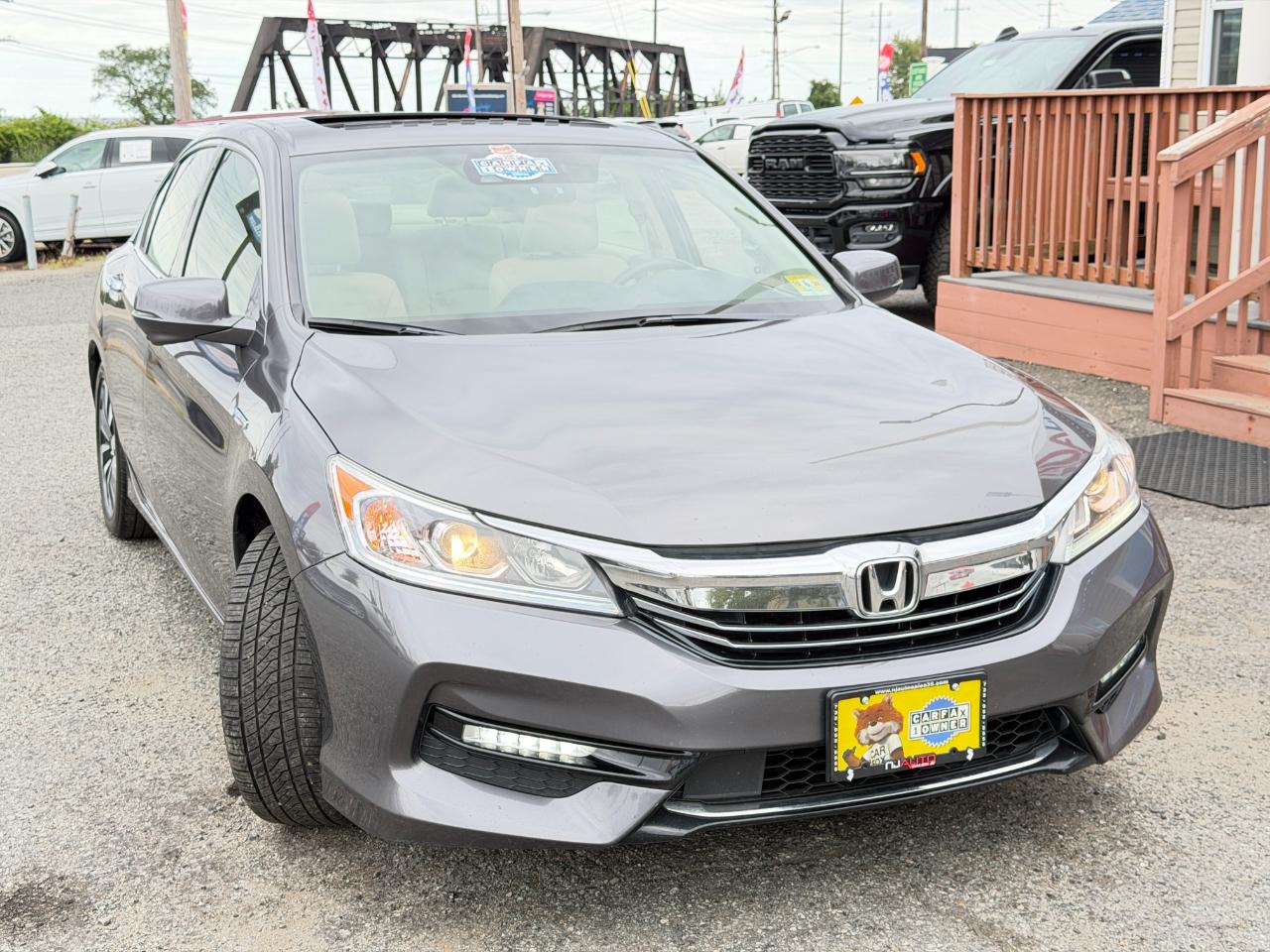 Honda Accord Hybrid EX-L Sedan 2017