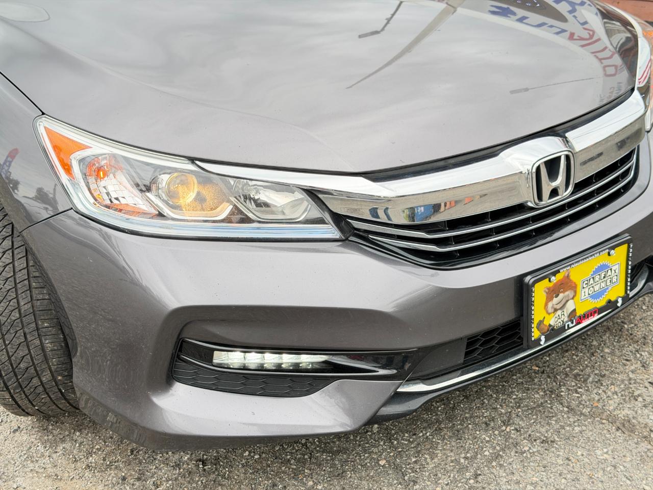 Honda Accord Hybrid EX-L Sedan 2017