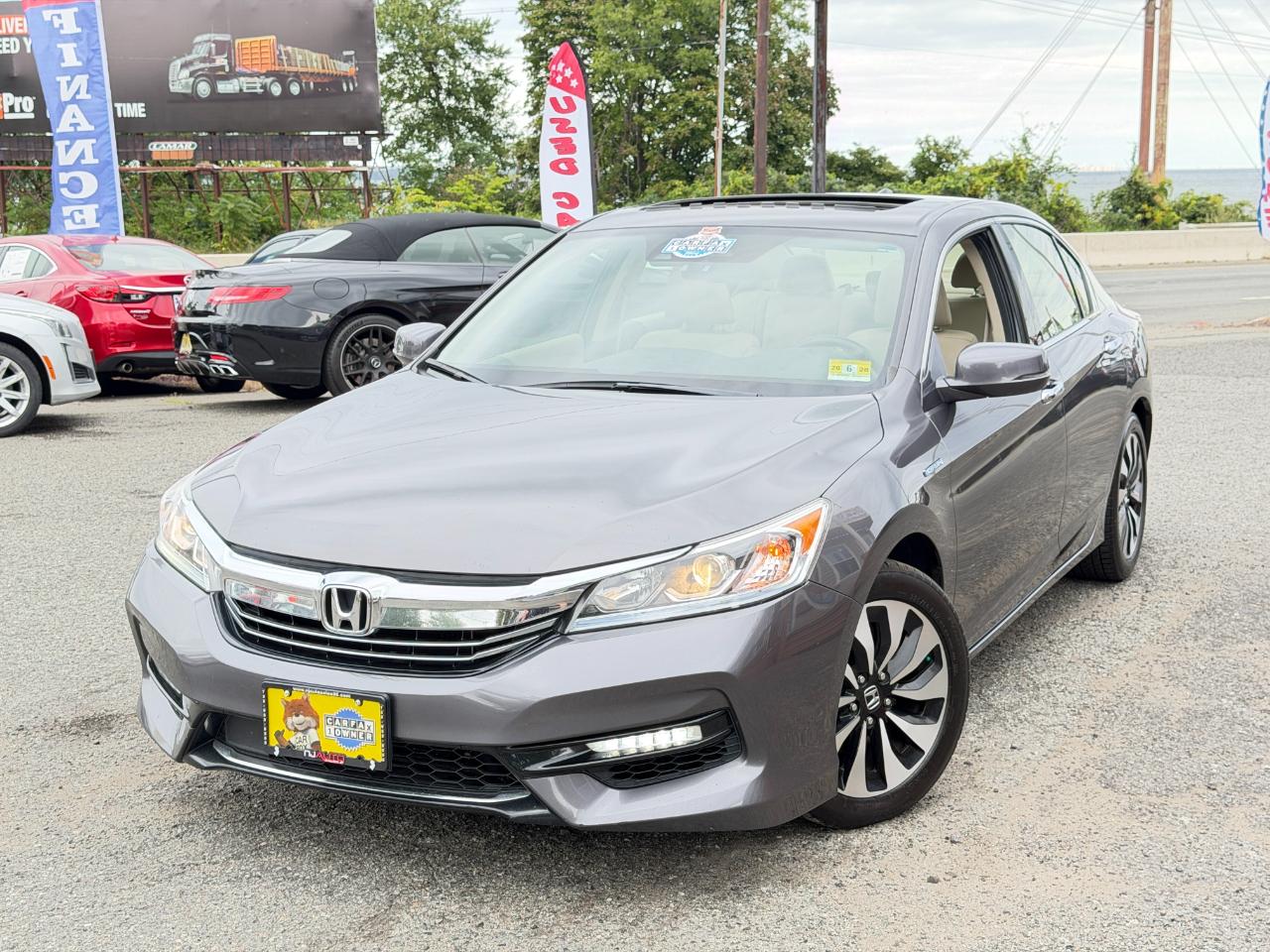 Honda Accord Hybrid EX-L Sedan 2017