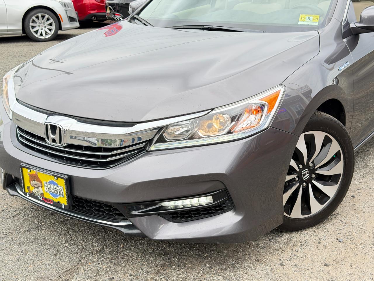 Honda Accord Hybrid EX-L Sedan 2017