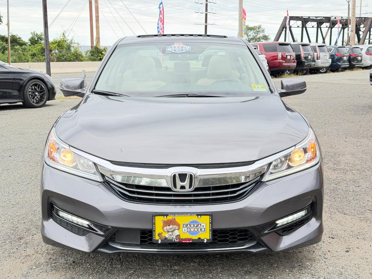 Honda Accord Hybrid EX-L Sedan 2017
